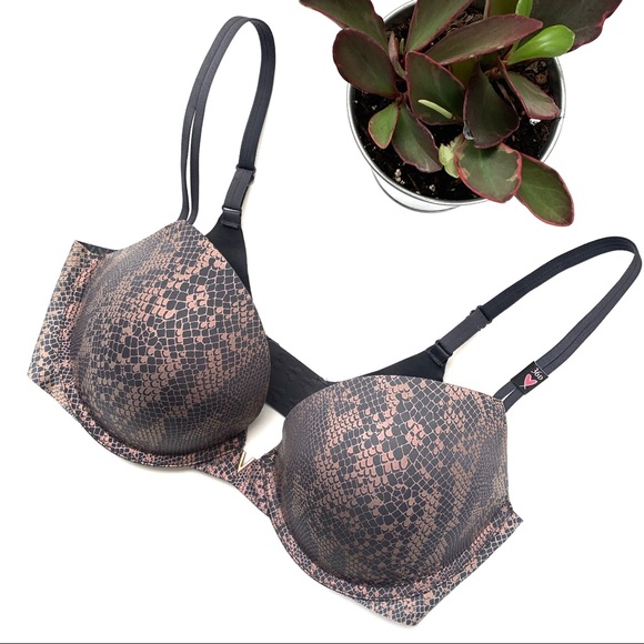 victoria secret snakeskin bra